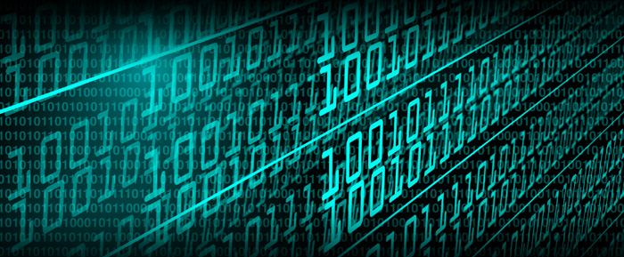 Digital technology background illustration