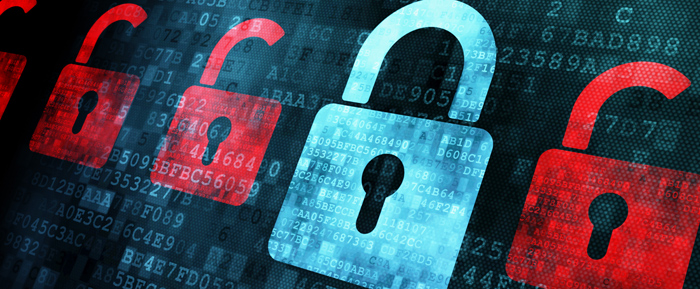 Secure data warehouse illustration
