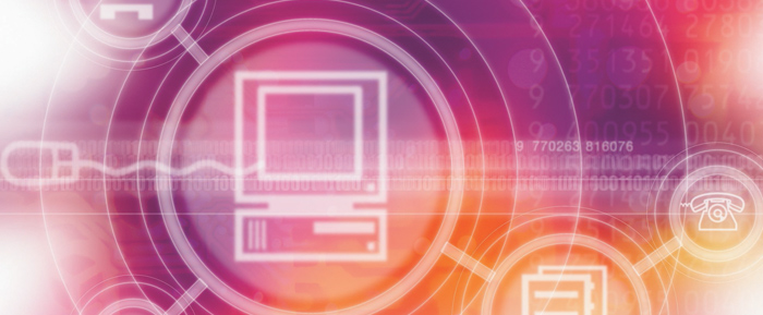 Big data and Hadoop computing illustration